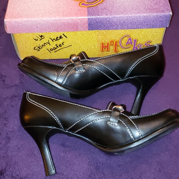 Vintage HOT CAKES CAREER HEELS - Picture 6 of 9